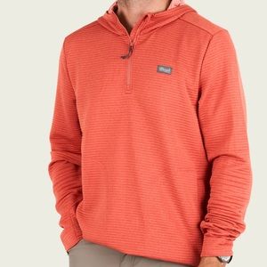 Marsh Wear Sullivan Tech Hoodie - Ginger